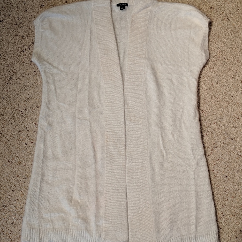 Ann Taylor Angora cardigan